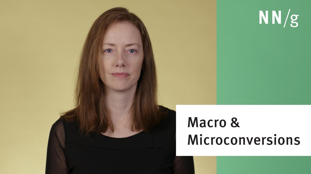Macro & Microconversions as Metrics in Analytics