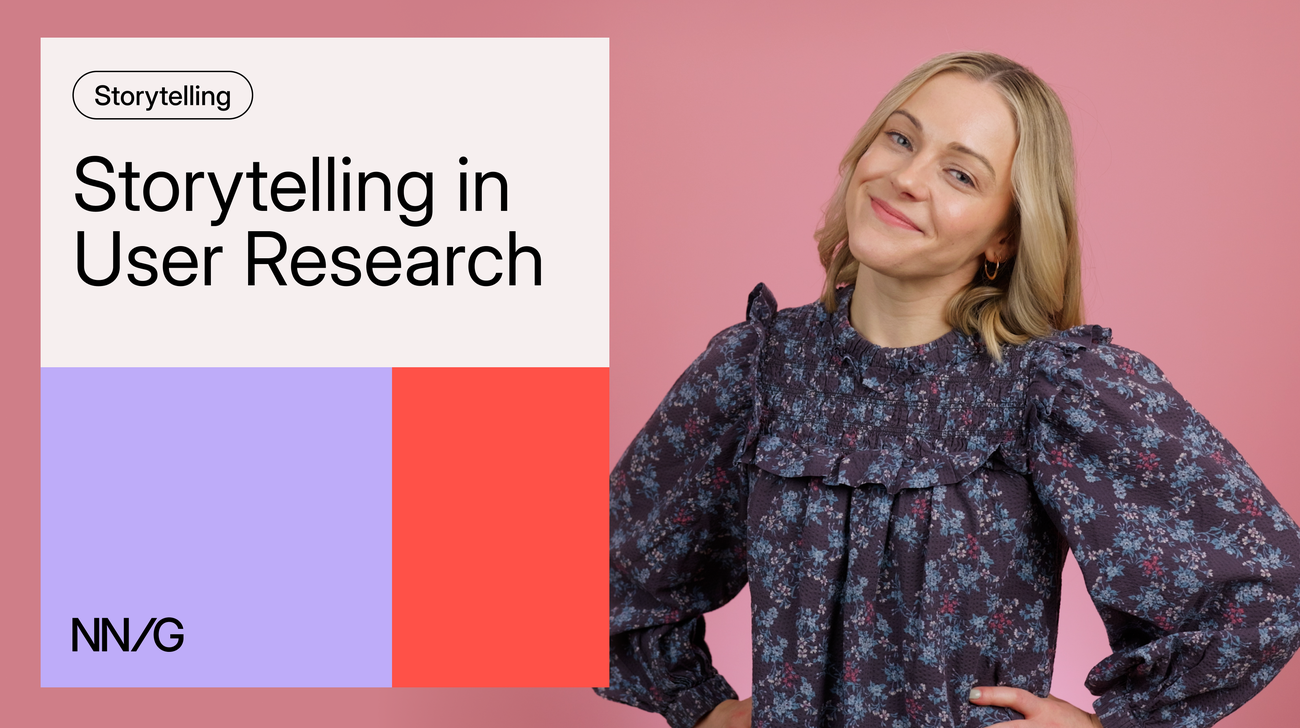 Storytelling in User Research