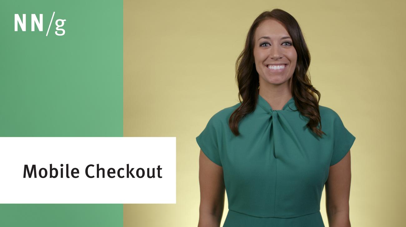 Mobile-Checkout Experience: Tips