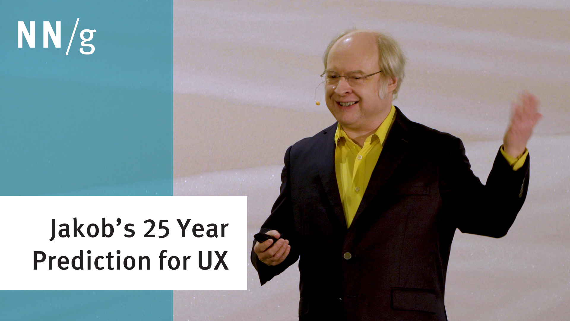 10 UX Challenges for the Next 25 Years (Jakob Nielsen Keynote) (Video)