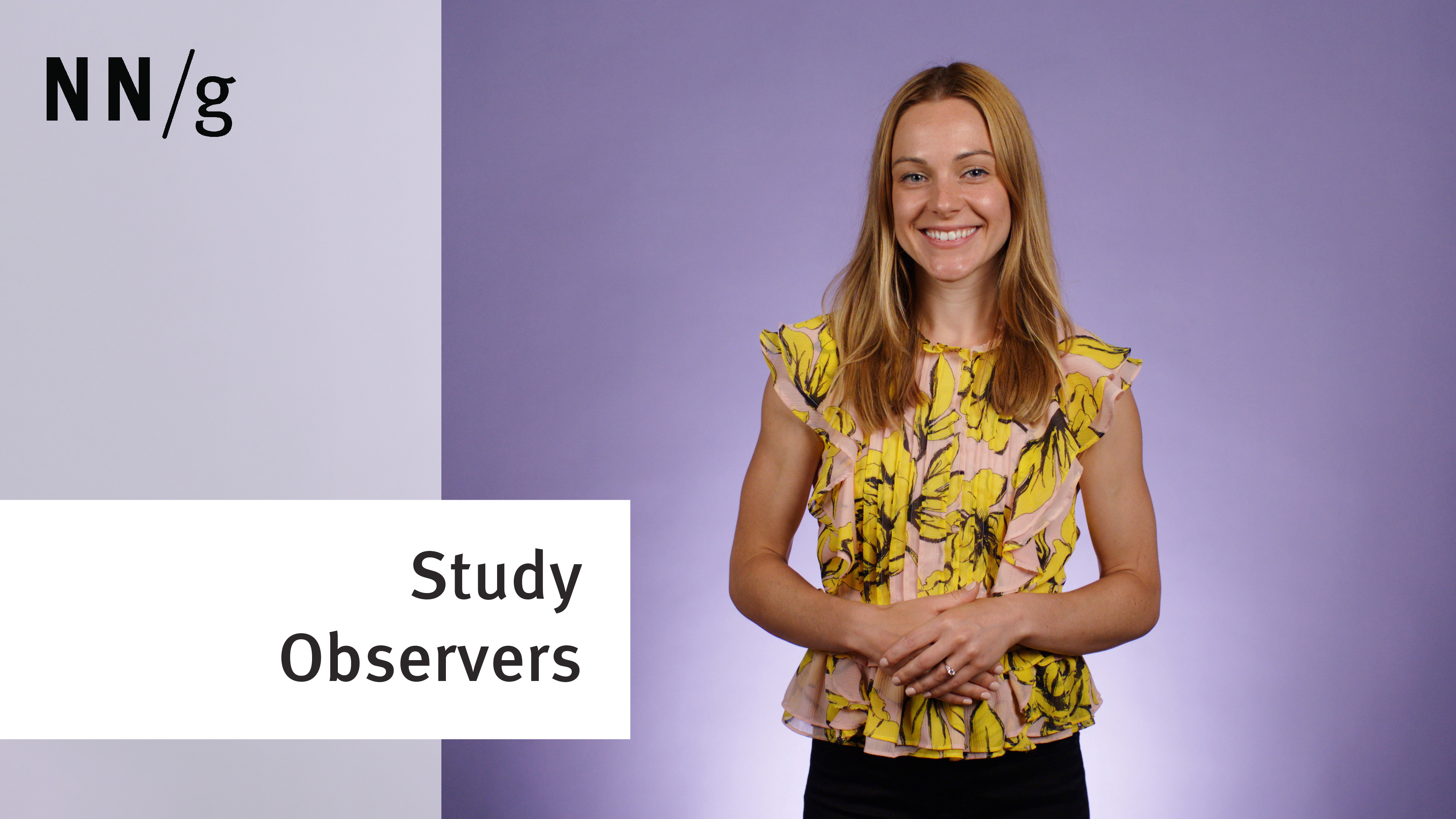 Observers in In-Person and Remote Usability Studies (Video) - NN/G