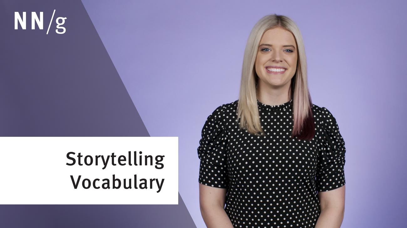 Persuasive Storytelling Rule #1: Adapt Your Vocabulary