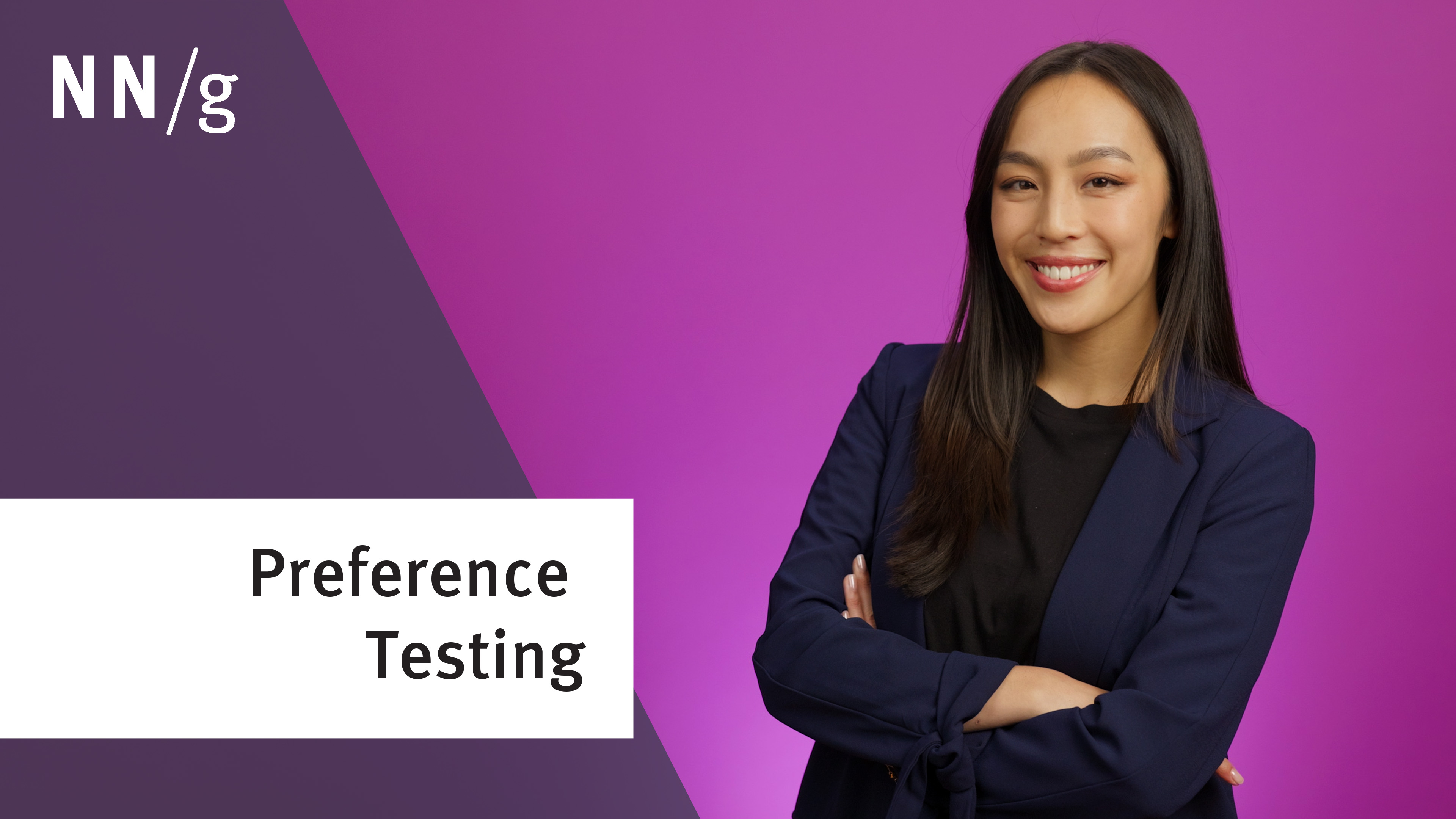 Preference Testing for Assessing Visual Design (Video) - NN/G