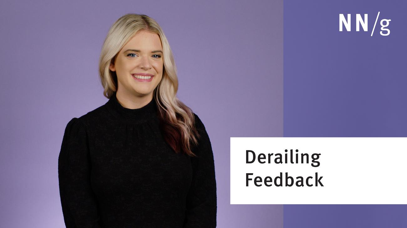Responding to Unhelpful Design Feedback