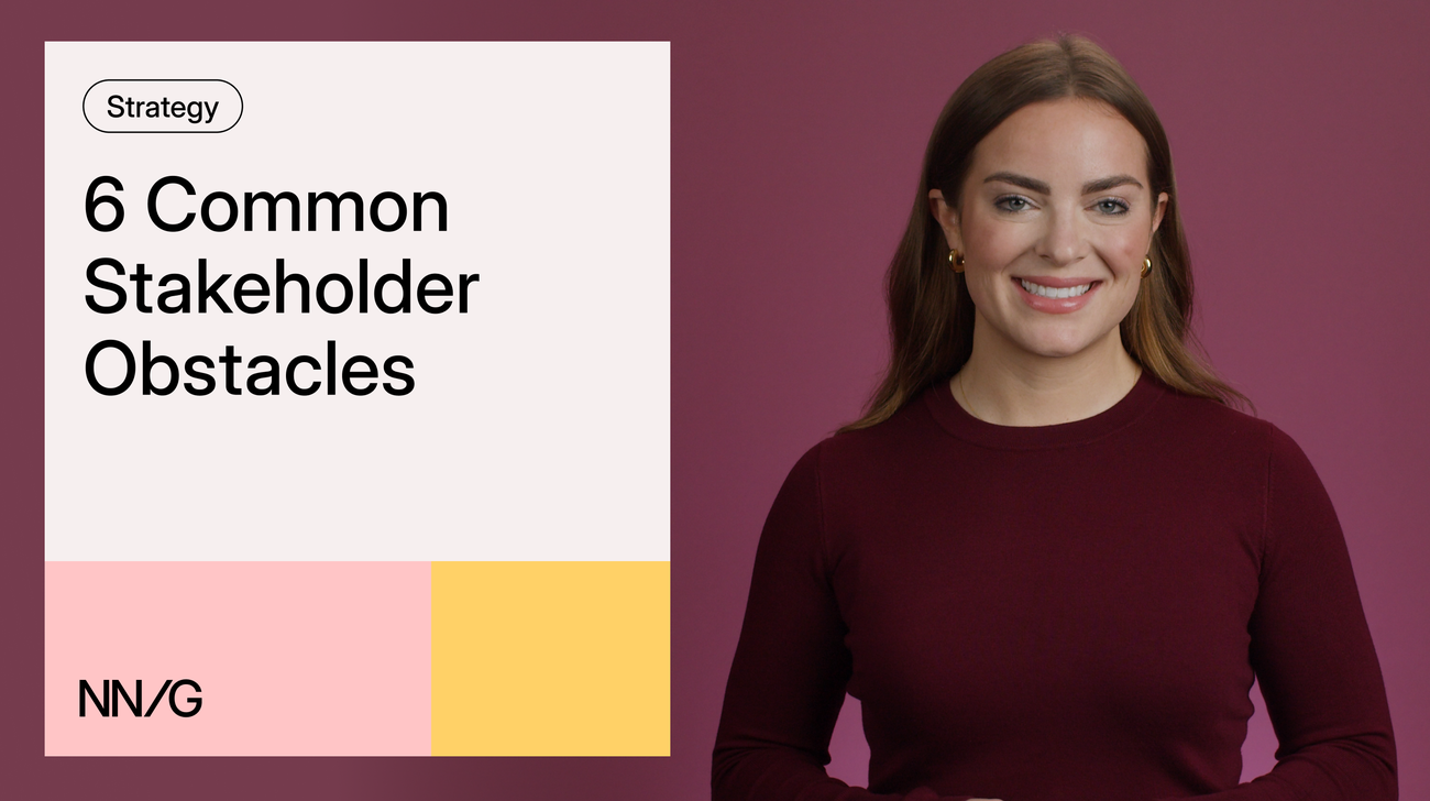 6 Common Stakeholder Obstacles