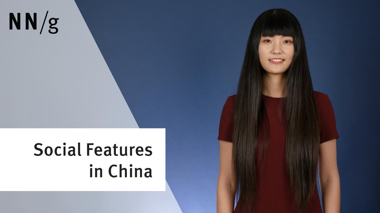 Social Features in Chinese Apps