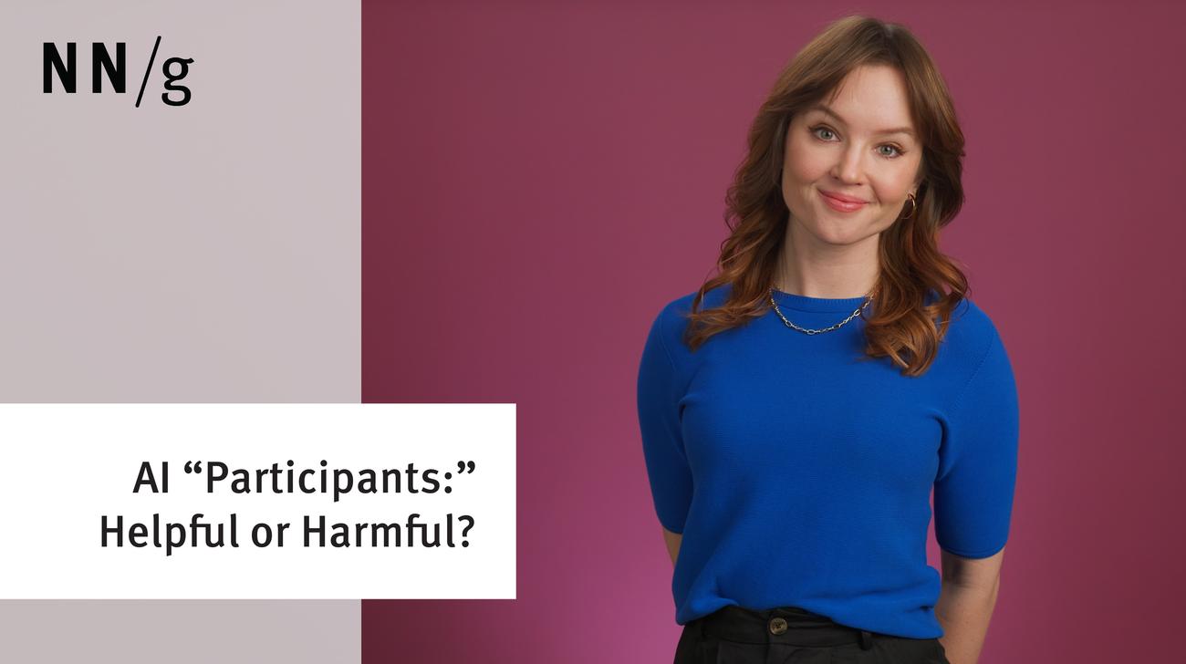 Synthetic Users: AI “Participants”