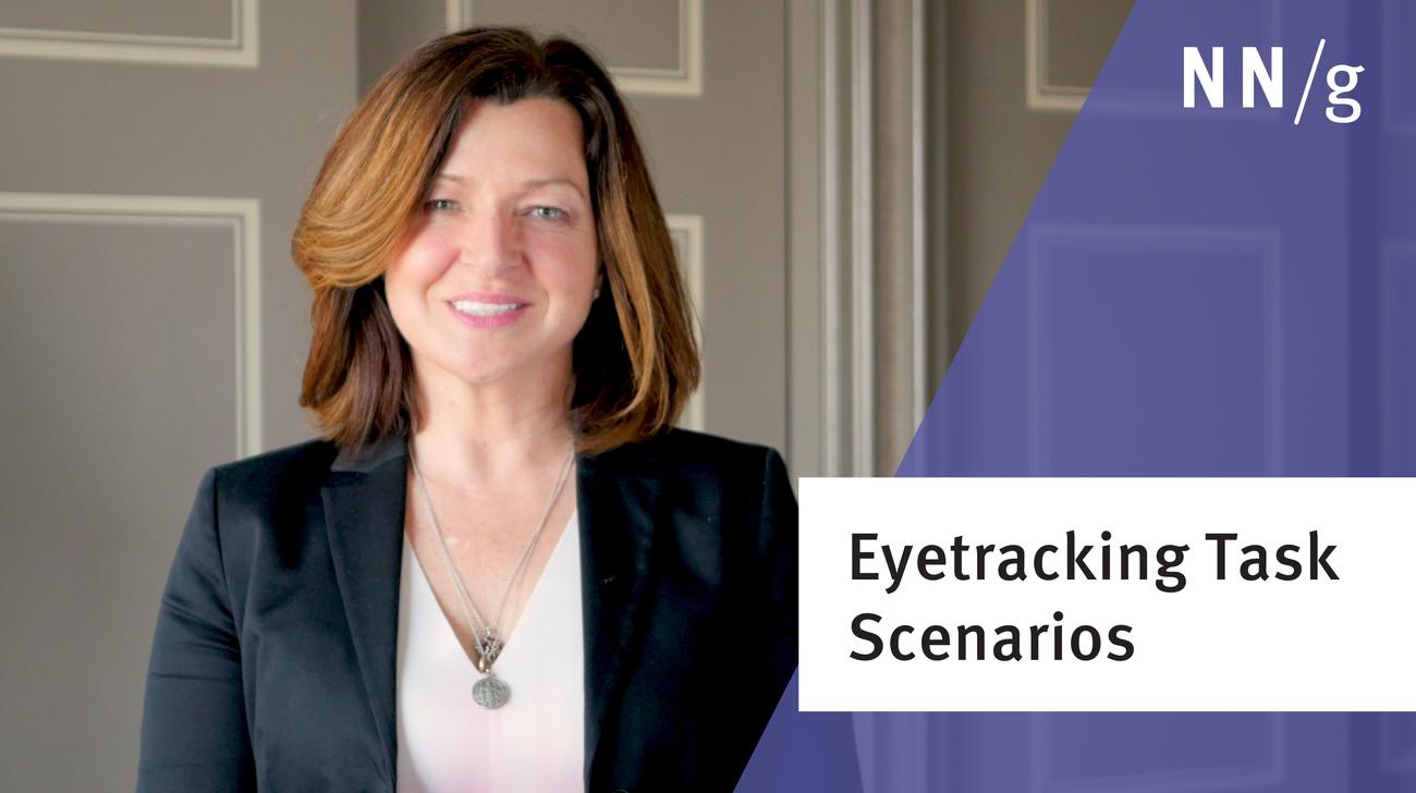 Eyetracking Shows How Task Scenarios Influence Where People Look