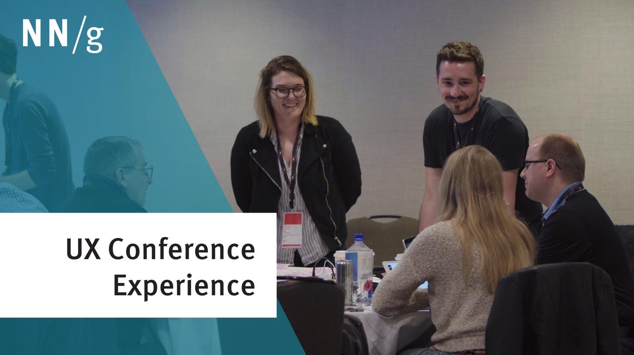 The UX Conference Experience
