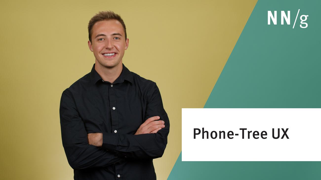 The UX of Phone Trees