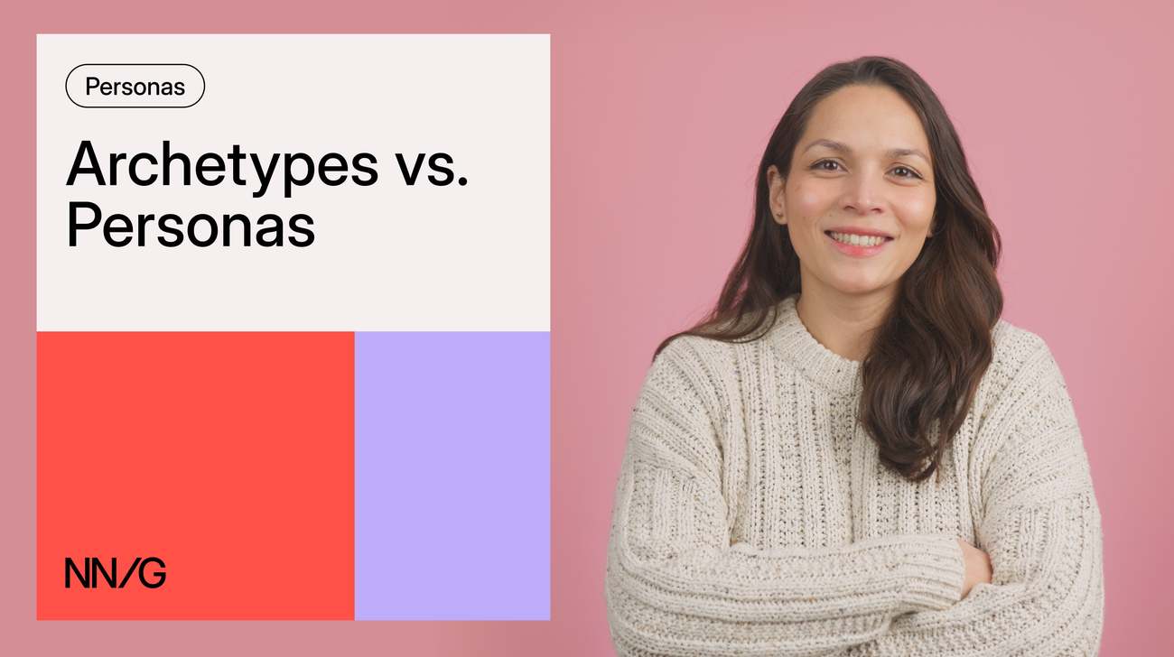 Archetypes vs. Personas