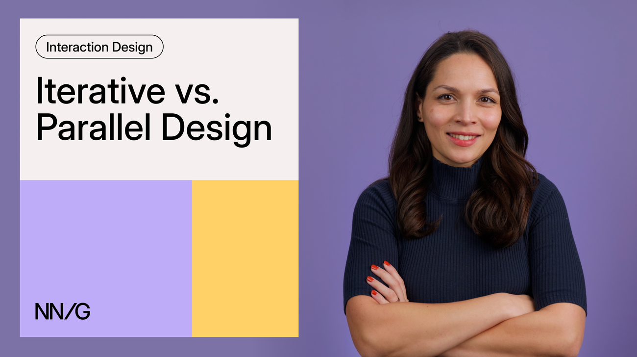 Quantity Yields Quality in UX: Iterative vs. Parallel vs. Competitive Design