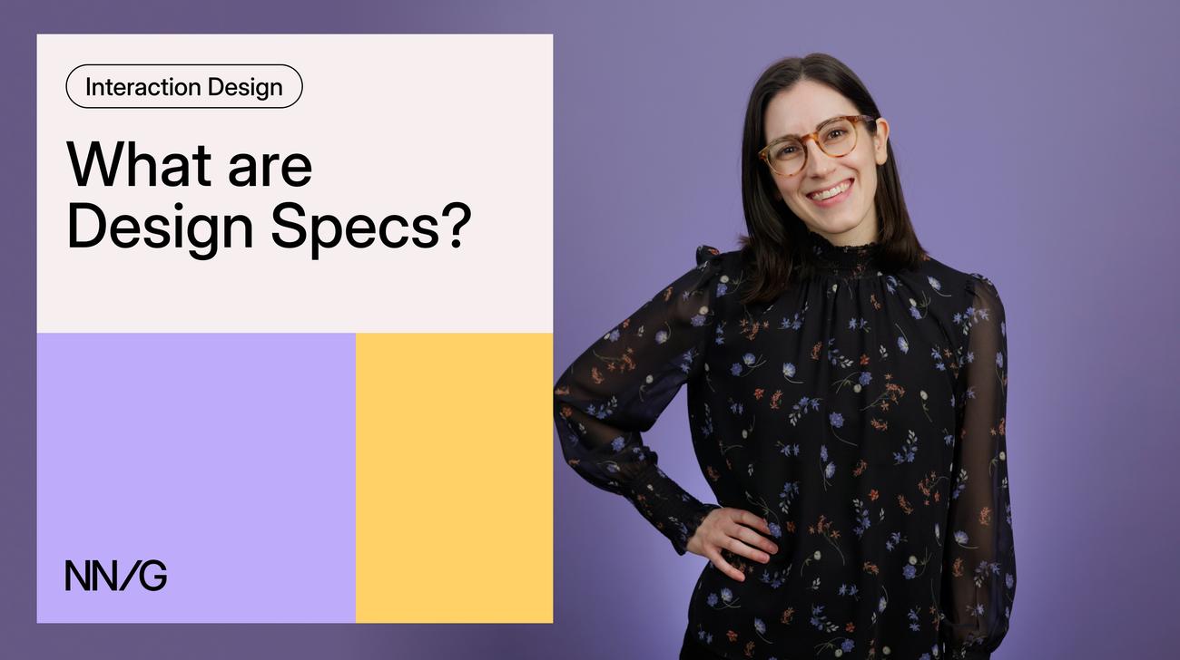 What are Design Specs?