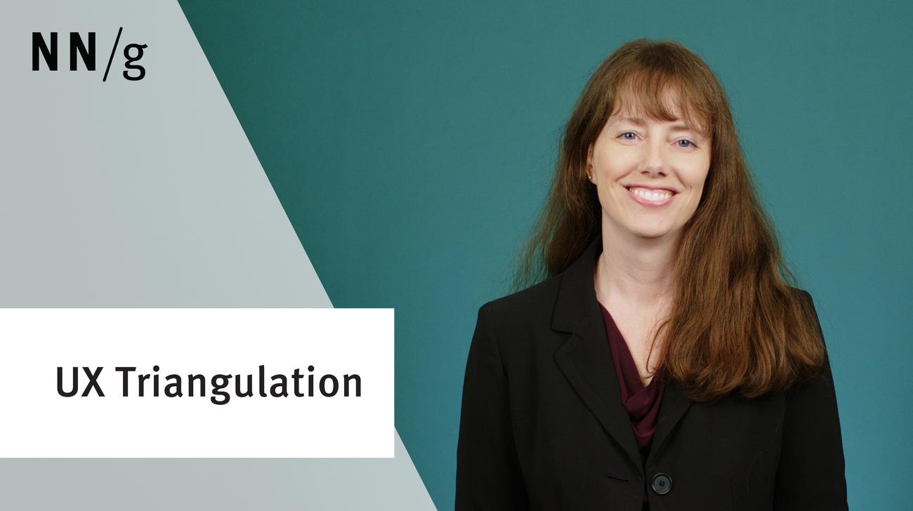 Triangulation: Combine Findings from Multiple User Research Methods