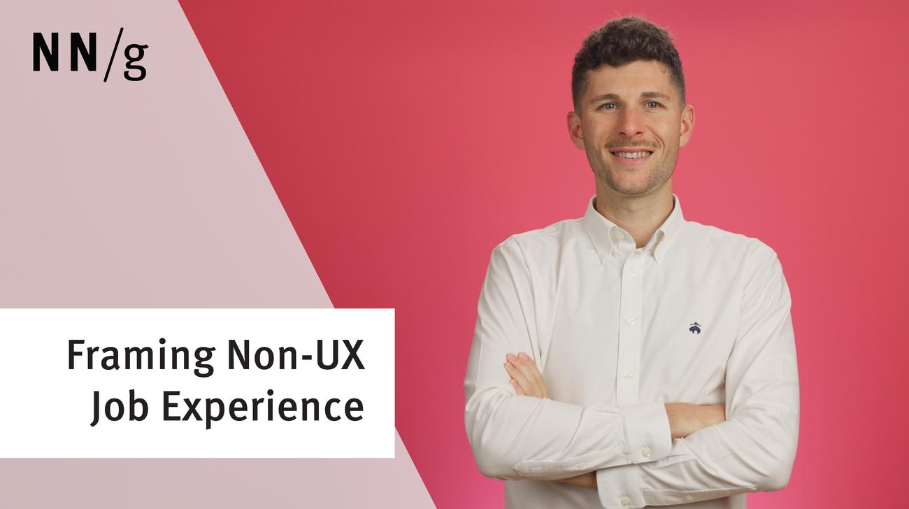 The 5 Stages of UX-Career Progression - NN/g