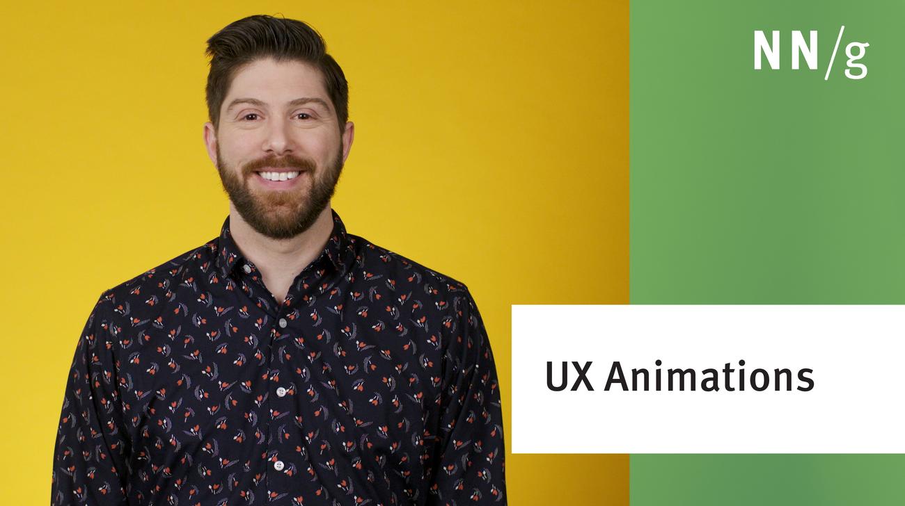 UX Animations