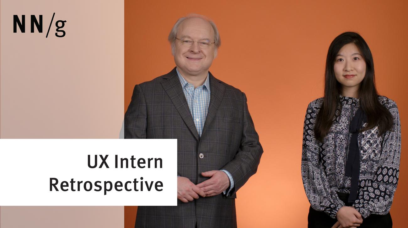 UX Intern: Looking Back 3 Years After the Internship