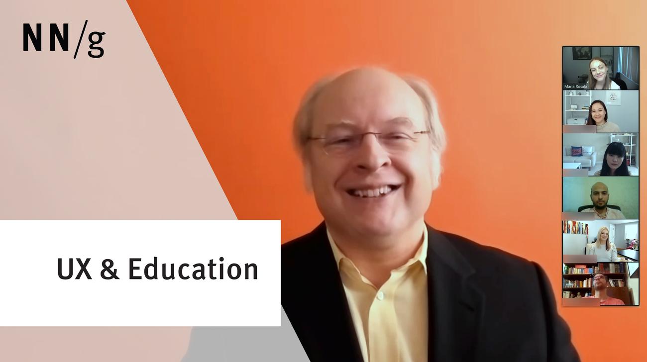 UX Must Revolutionize Education