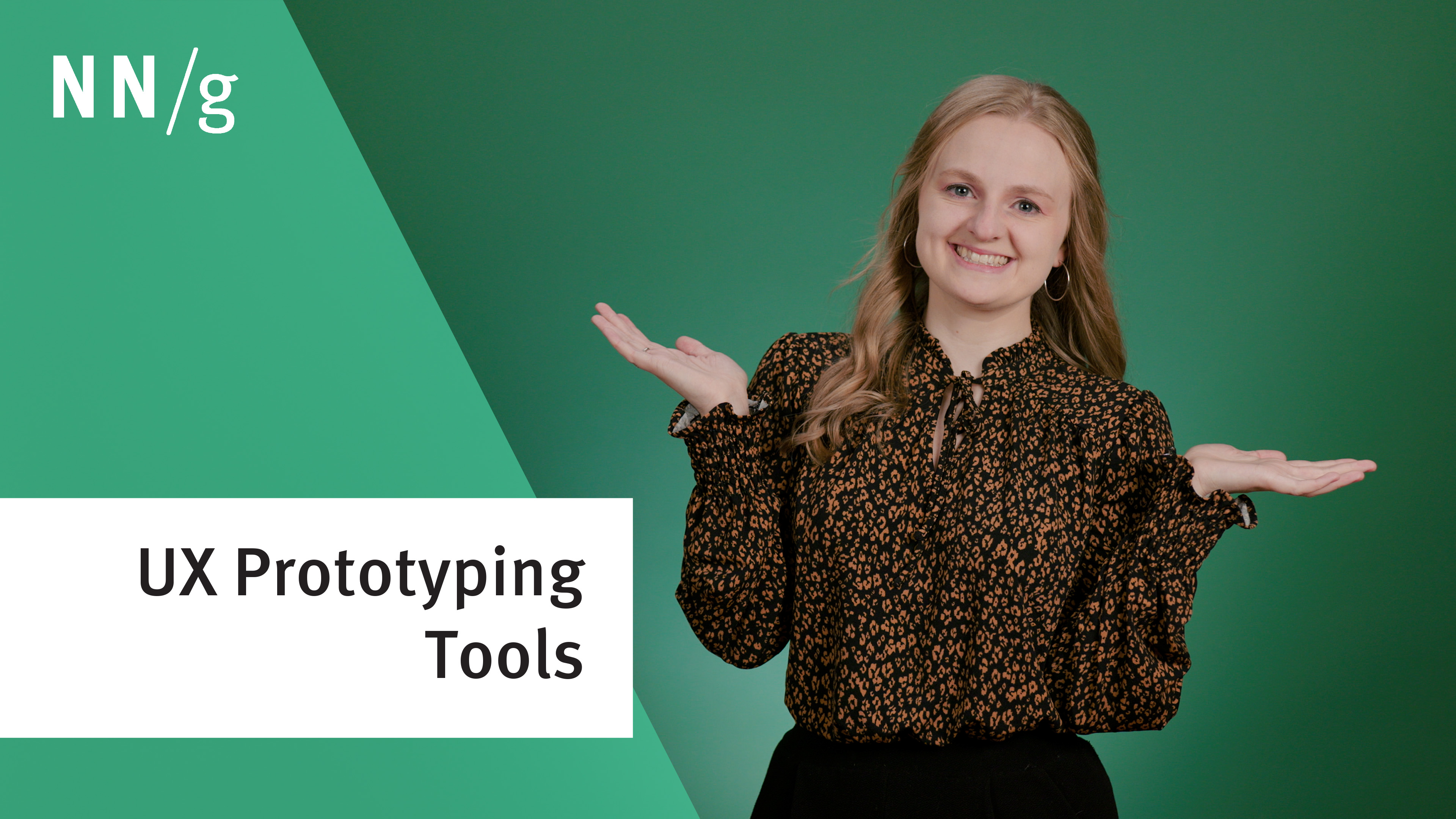 UX Prototyping 5 Factors for Selecting the Right Tool (Video)