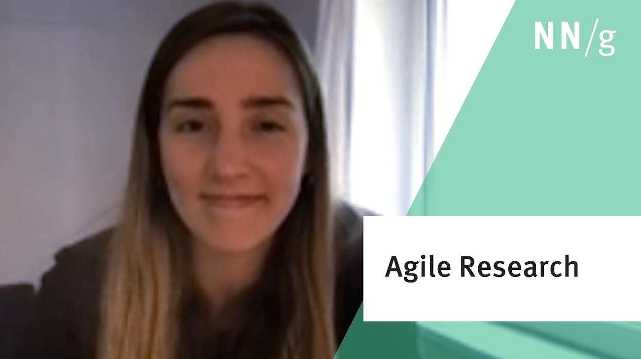 UX Research Made Agile