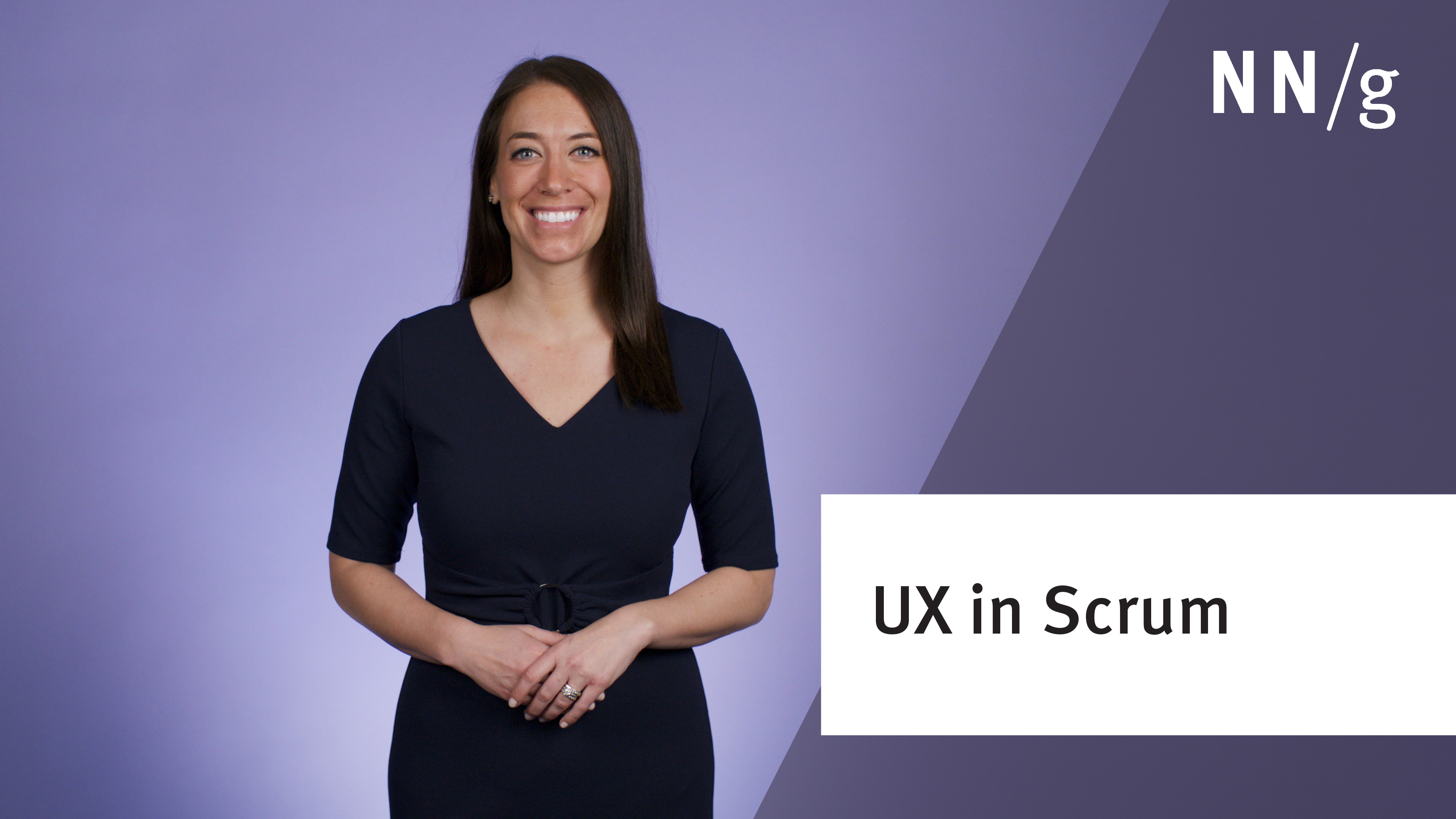 Ux In Scrum Video Nn G