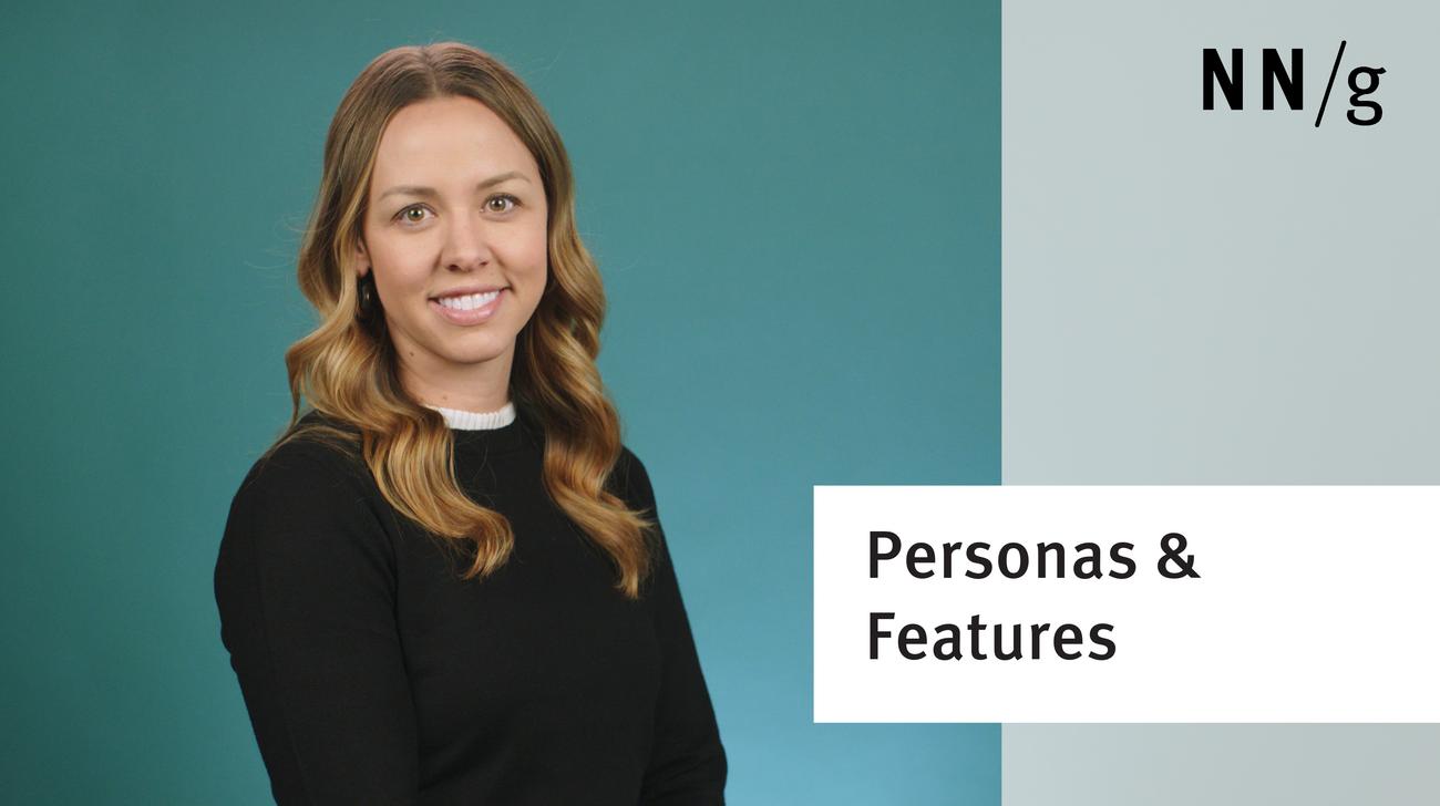 Using Personas to Prioritize Features