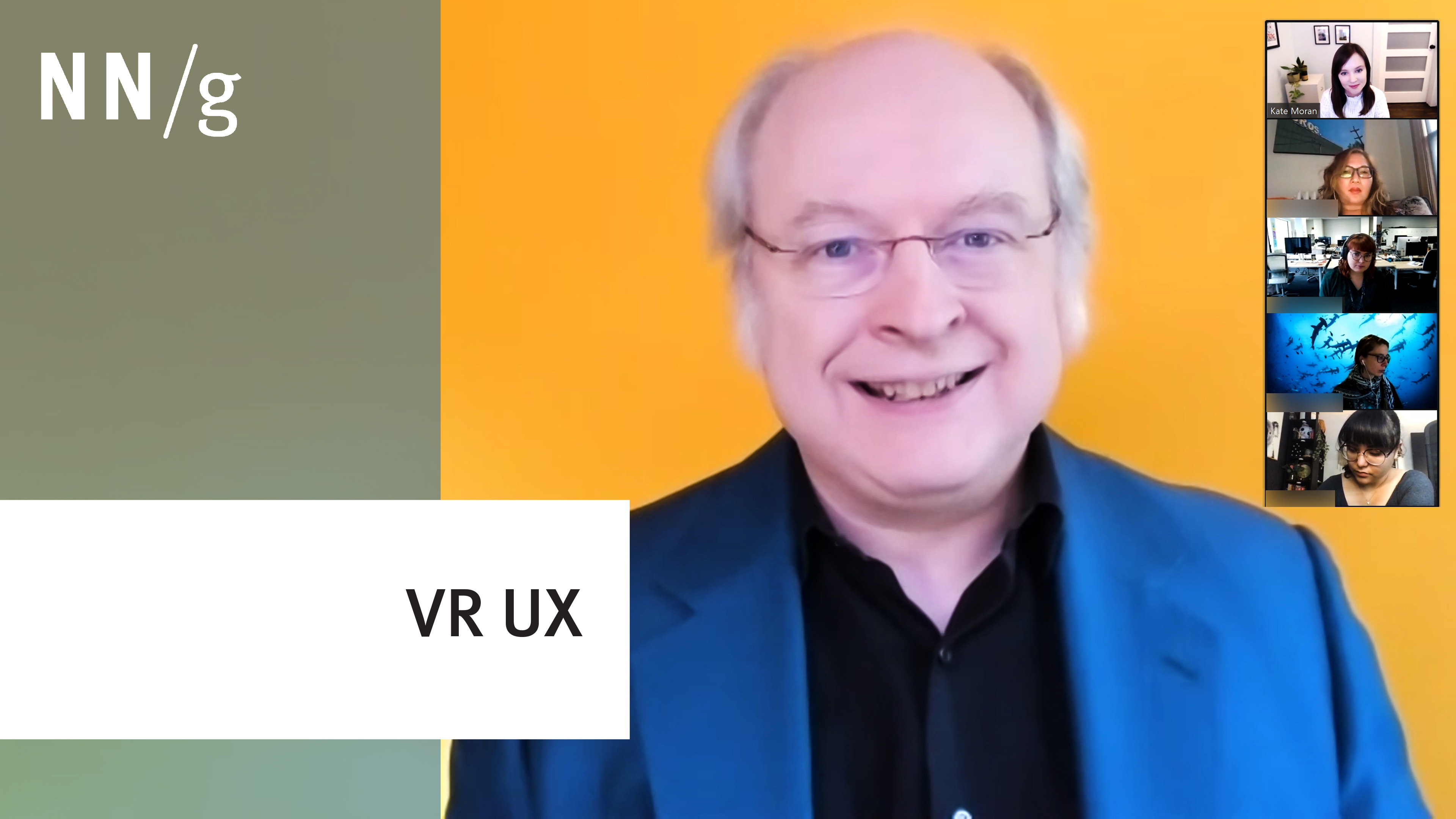Virtual Reality and User Experience (Video) - NN/G