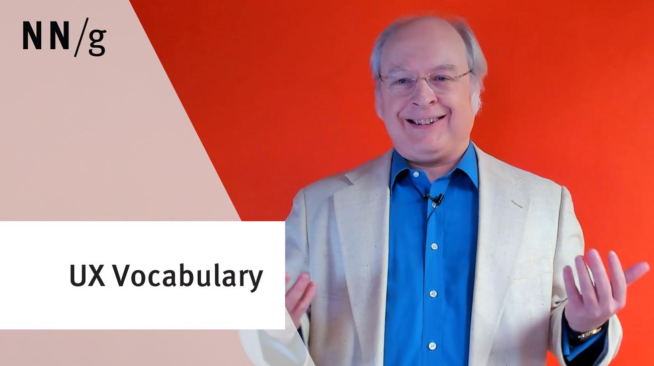 Vocabulary Inflation in UX