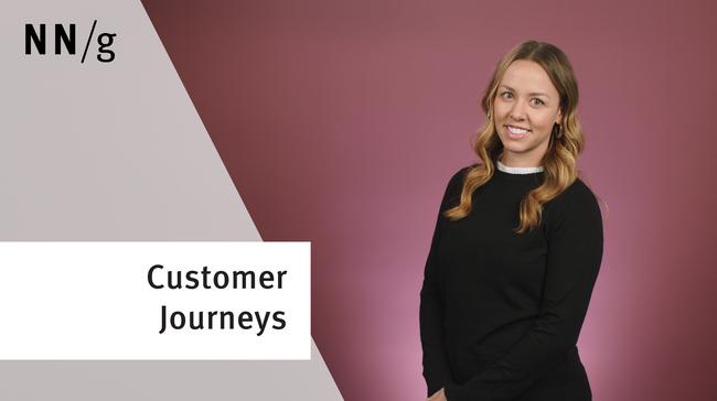 customer journey report