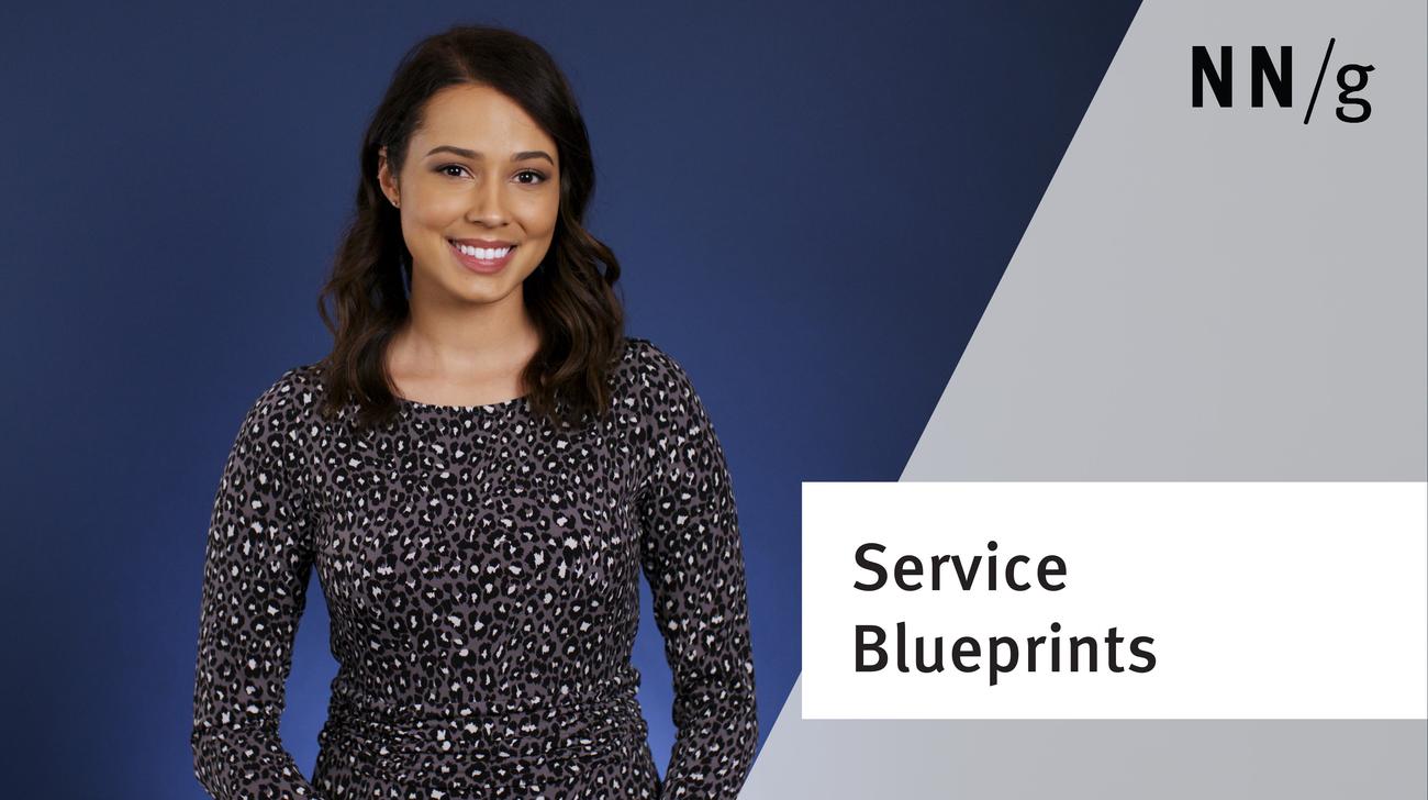 When and Why UX Practitioners Use Service Blueprints