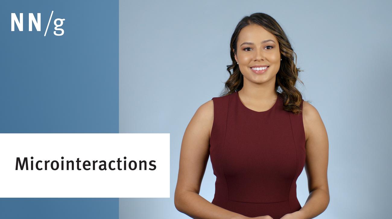 Why Microinteractions Are Important for UX
