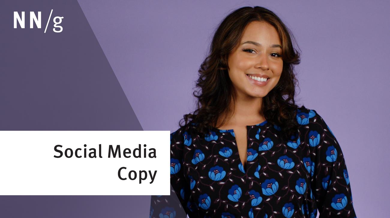 Writing for Social Media