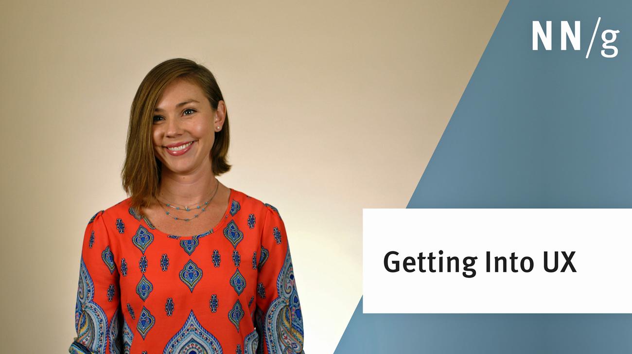How Did You Get into UX?