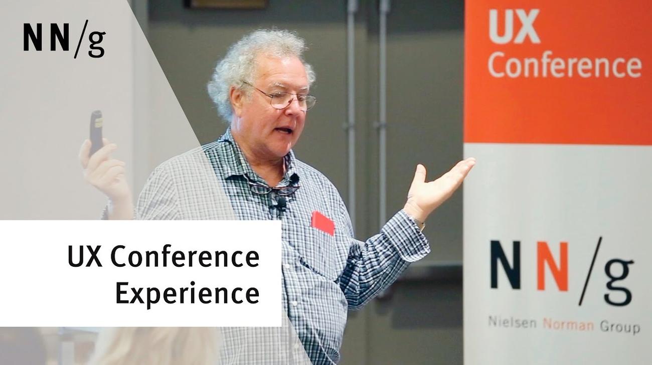 The UX Conference Experience