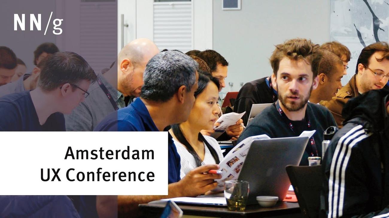 UX Conference Amsterdam