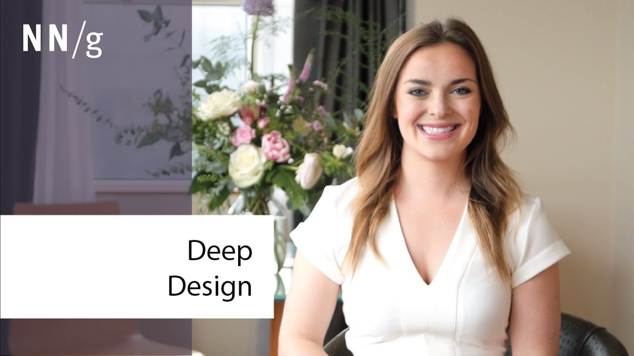 Look Past UI with Deep Design (Video) - NN/G