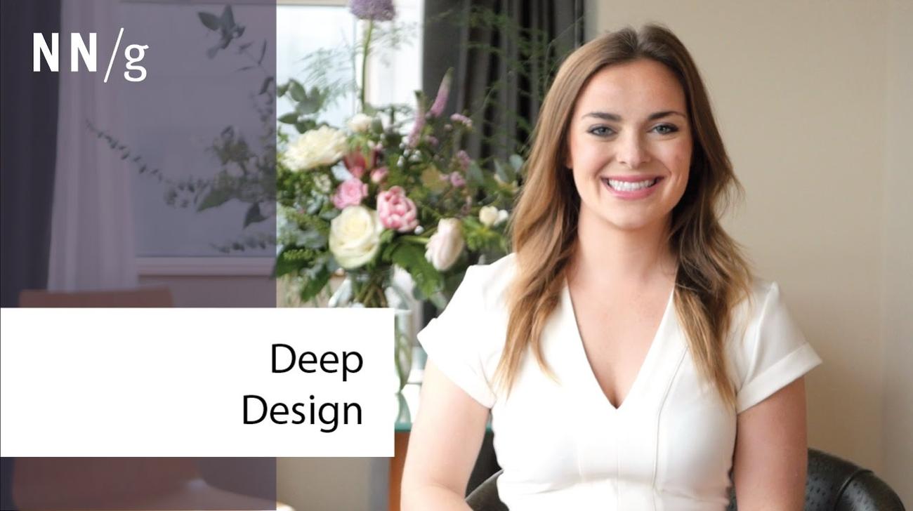 Look Past UI with Deep Design