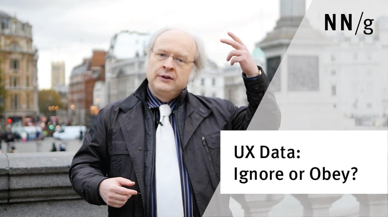 History Tells Us to Keep the Focus on Data