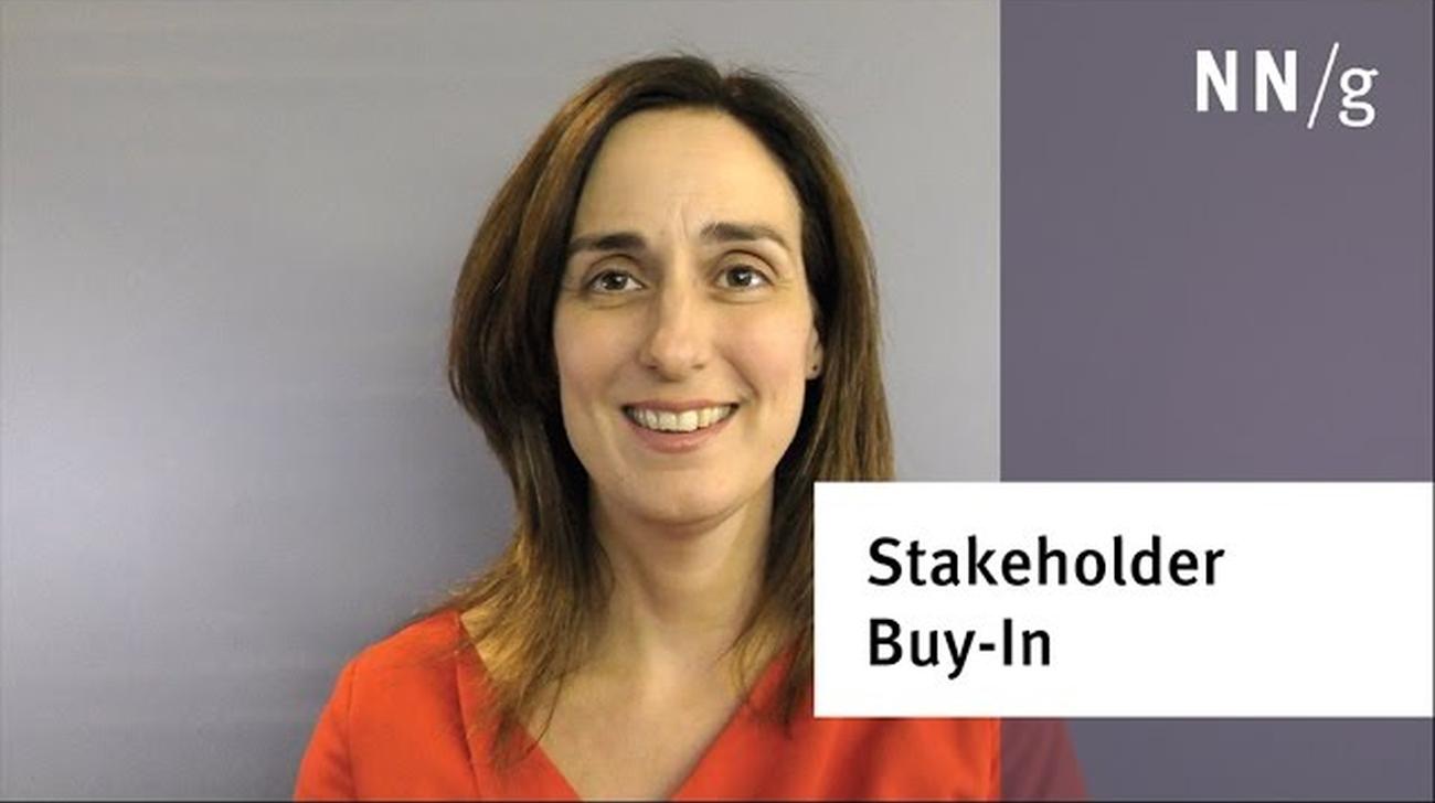 Why Is Stakeholder Buy-In Important for UX?