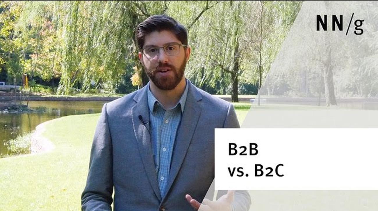 B2B vs. B2C Websites