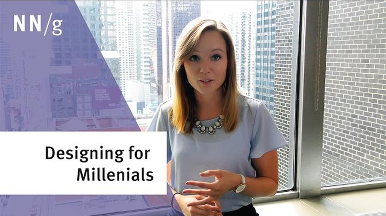 UX Challenges in Designing for Millennials