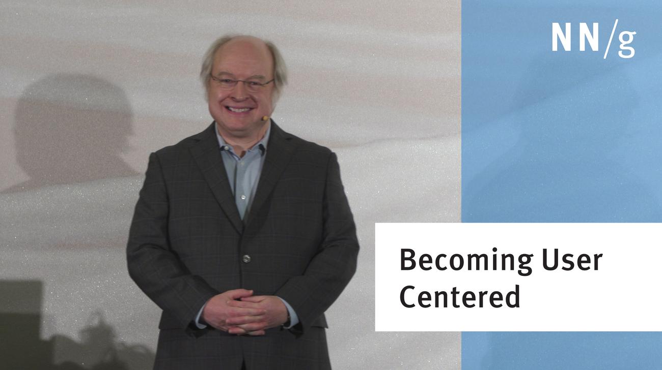 Shifting an Engineering Driven Company to Be User Centered