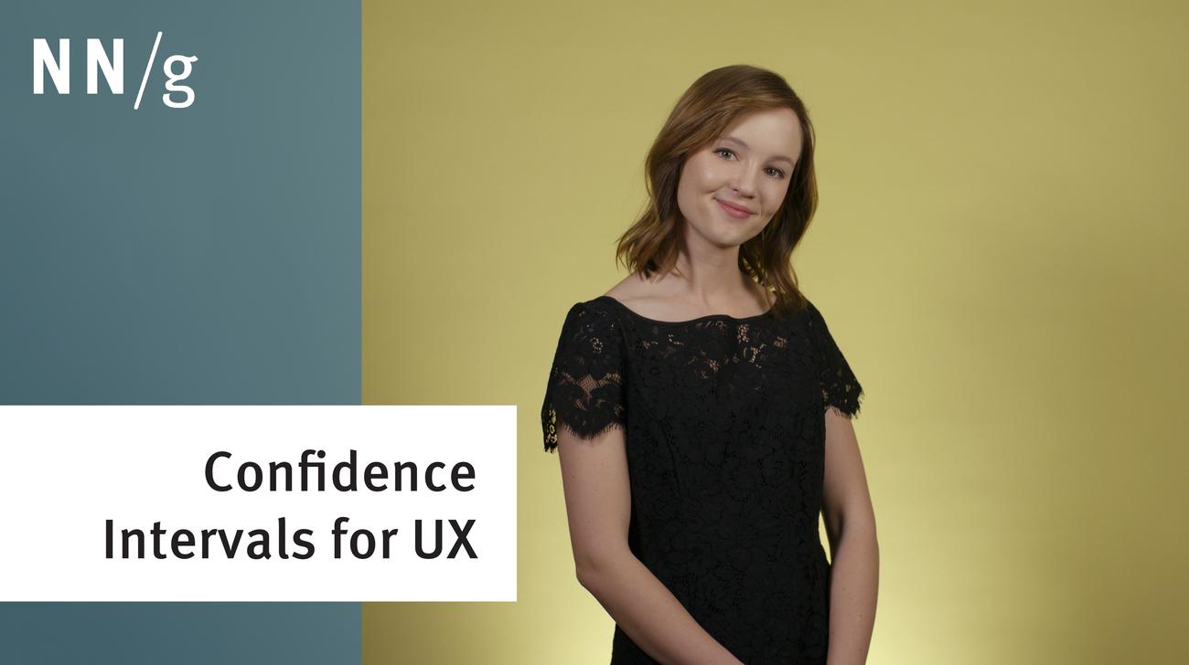Why Confidence Intervals Matter for UX