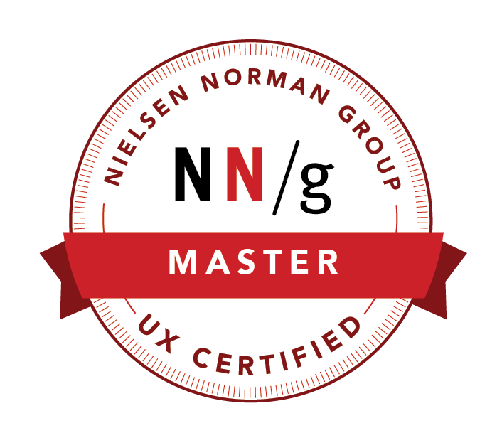 UX Master Certification Nielsen Norman Group