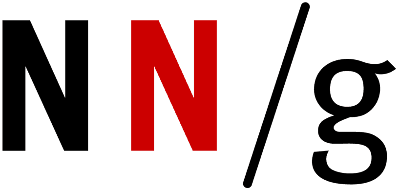 必威在线娱乐Nielsen Norman Group Logo